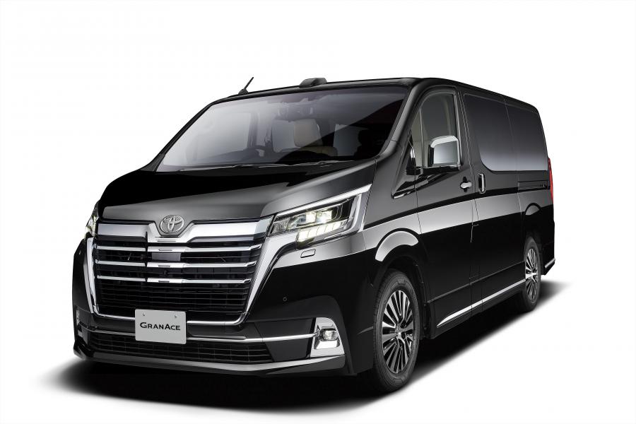  Toyota GranAce Premium 2019 года  (фото 26 из 26)